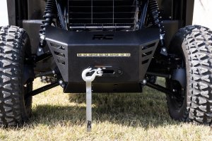 Honda Pioneer 520 Winch Plate - Rough Country - 10